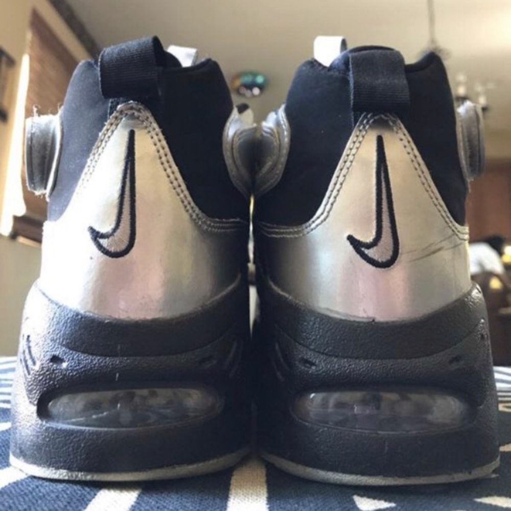 Nike Air Griffey Max 1 Metallic Silver - Picture 3 of 7